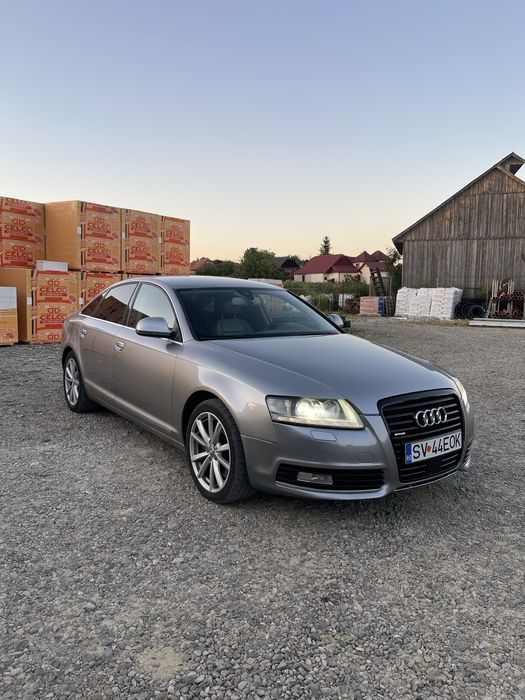 Audi A6 c6 facelift
