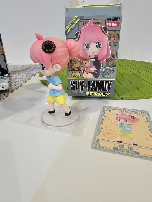 Фигурка Exercise от серията Spy × Family Anya's Daily Life (POP MART)