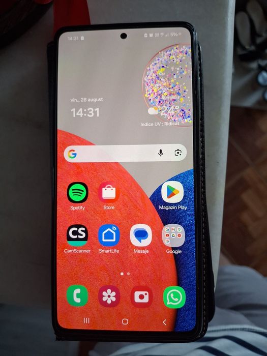 Vand telefon samsung a52s