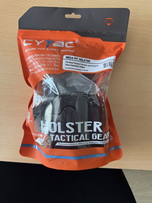 Тактически полимерен кобур CYTAC MEGA -FIT HOLSTER