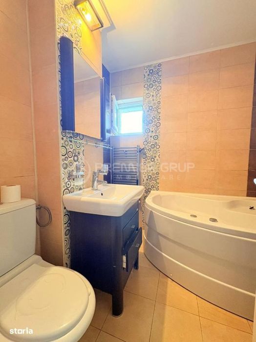 Etaj intermediar! Apartament 3 camere 74mp, Zimbru-Bicaz, CT, AC