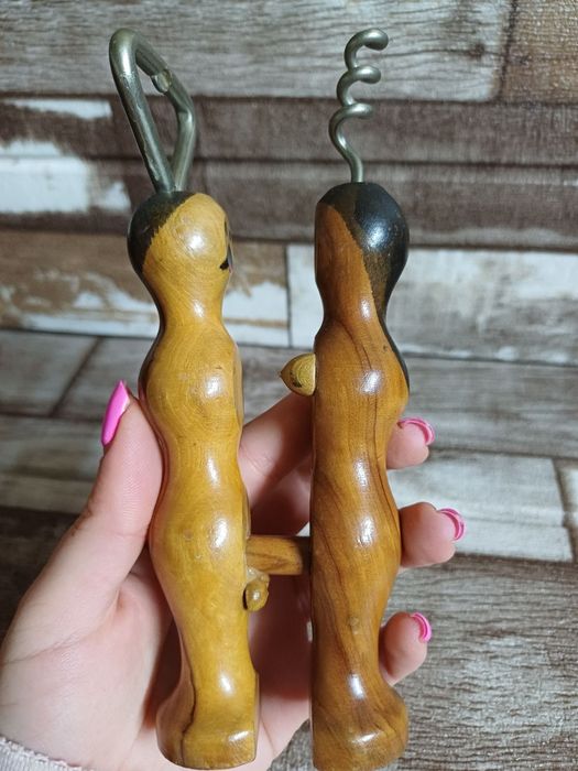 Закачлви тирбушон и отварачка