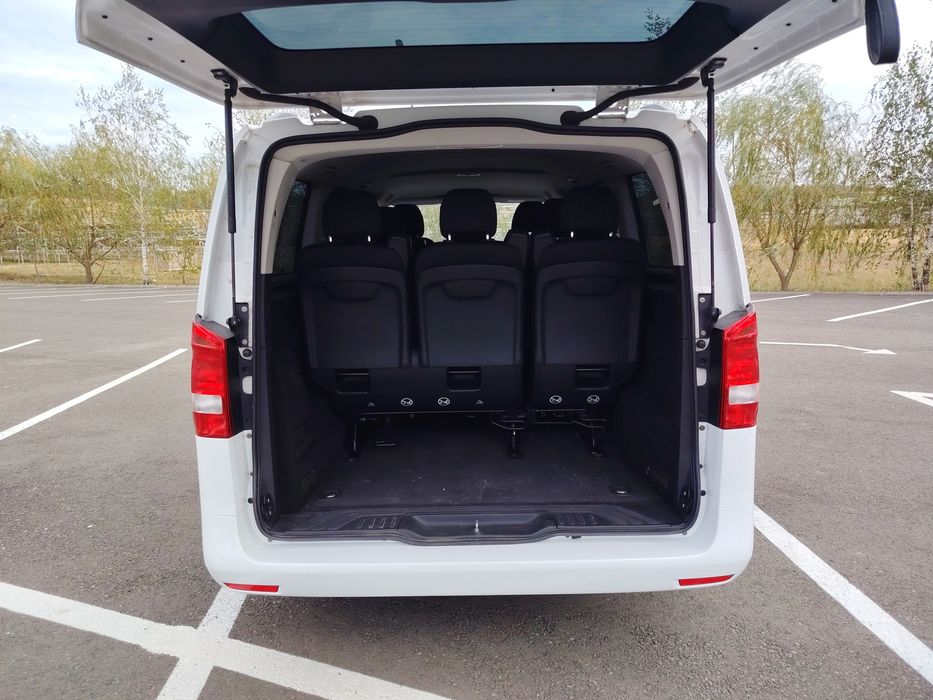 Mercedes Vito Tourer 116 cdi, 8 locuri model 2017