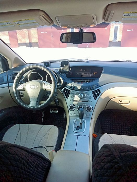 Субару трибека 2007год