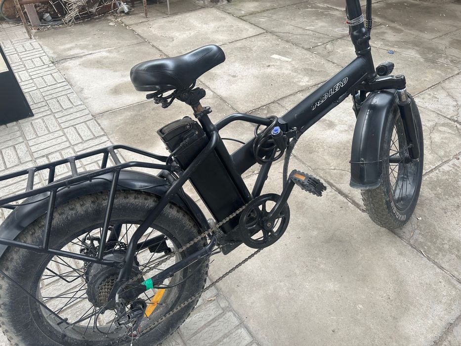 Электрический велосипед