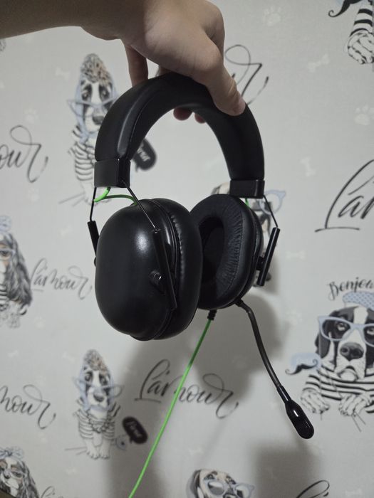 игровые наушники razer