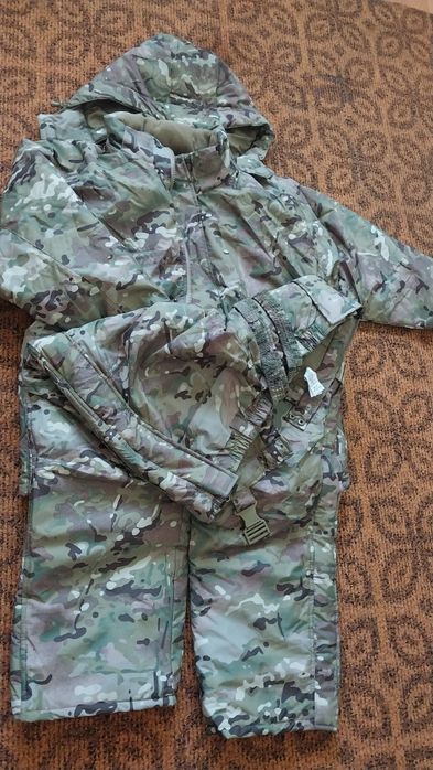 Военный форма зимний