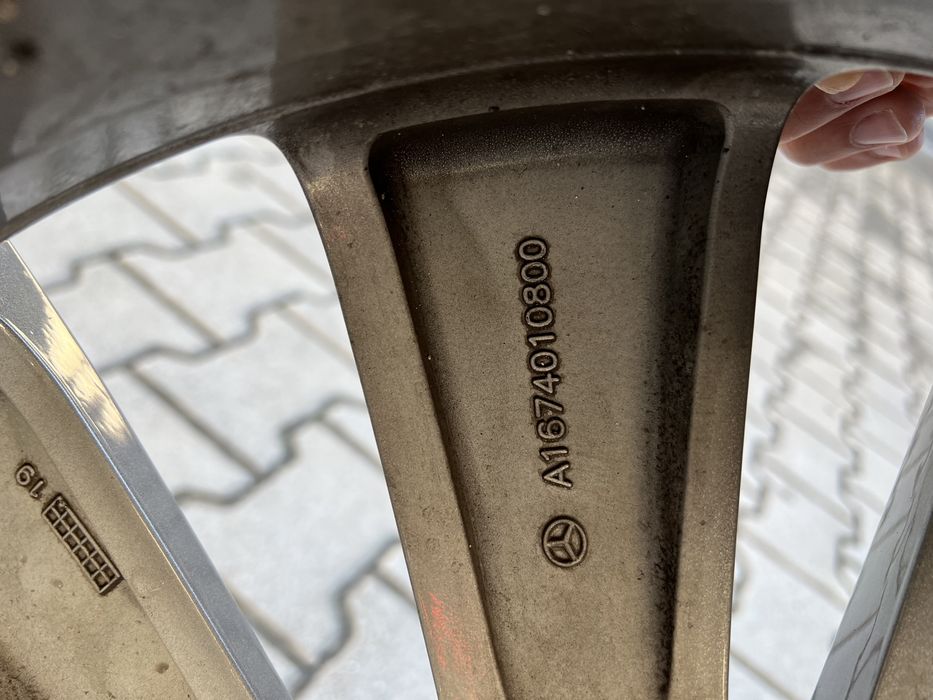 Оригинални Джанти за Mercedes 20" Цола W167 GLE GLS w213 w222