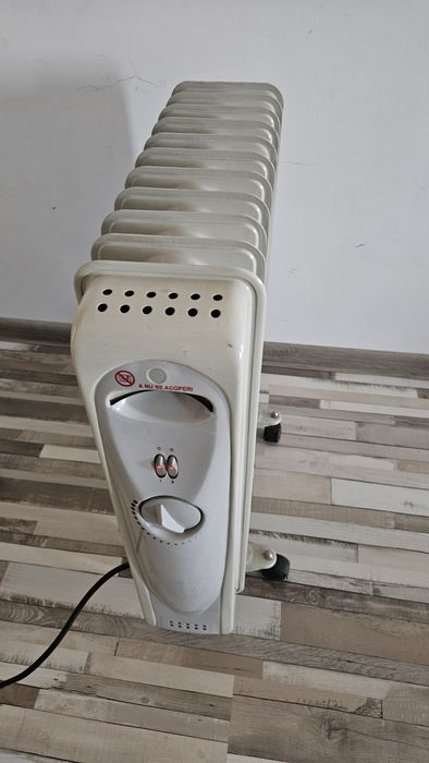 Calorifer electric 2500W ulei 11 elementi