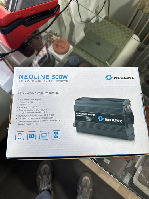 Автомобильный инвертор Neoline 500W