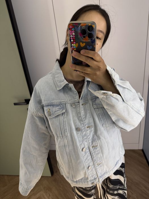 Новая джинсовая куртка