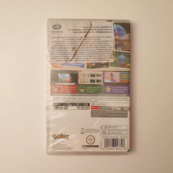 SIGILAT New Pokémon Snap Nintendo Switch/Nintendo Switch 2