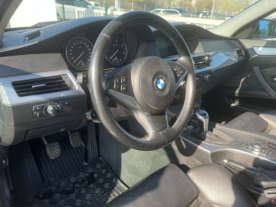 Bmw 520 2009 e61 facelift