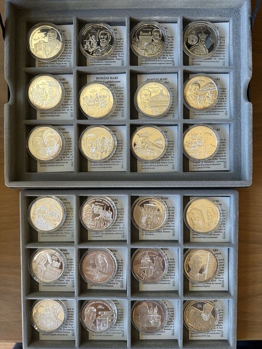 Colectie completa(72 bucati) Mari Romani