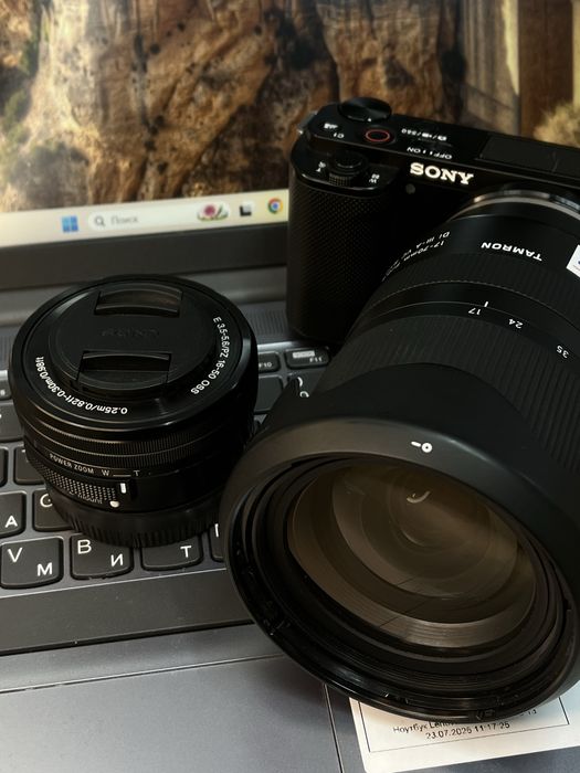 Фотоаппарат Sony ZV-E10