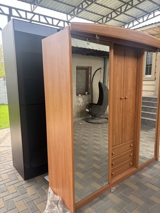 Итальянский шкаф + тумба (комплект)