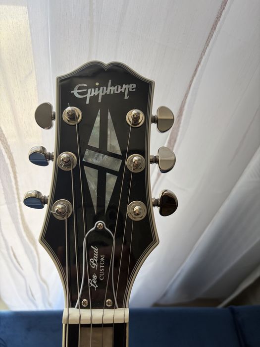 Chitara Electrica Epiphone Les Paul Custom Vintage Inspired by Gibson