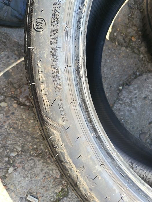 Anvelope vara 275 40 20 Bridgestone runflat 5.6mm