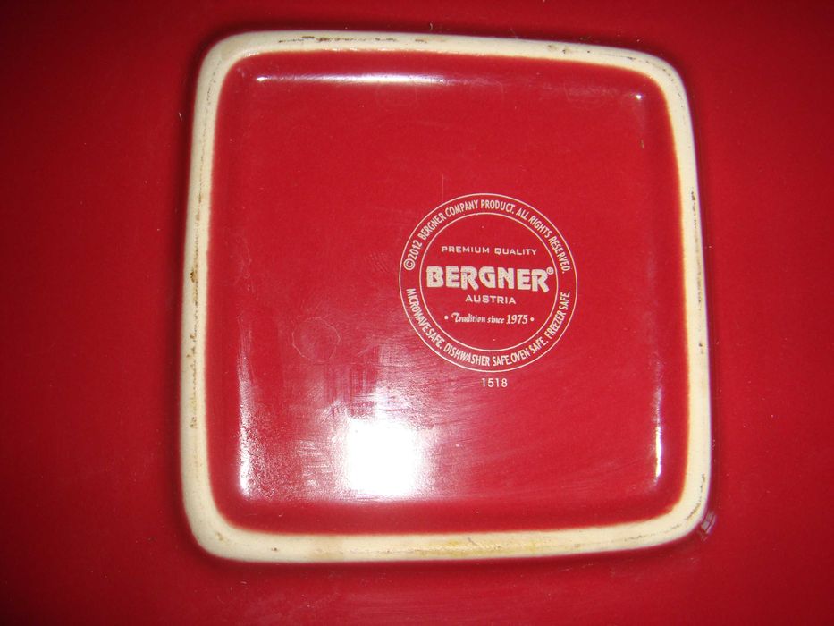 Tava ceramica marca Bergner