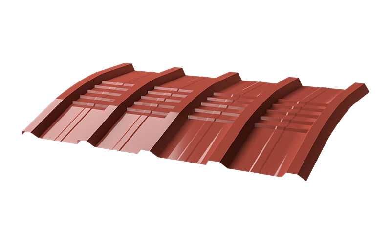 Челен капак / профил за термопанел / сандвич панел