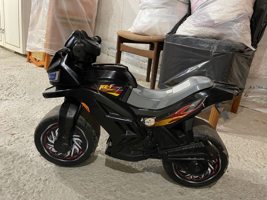 Детско колело, трутинетка, камионче Cat