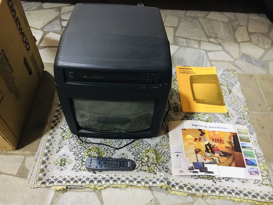 DAEWOO с видиком (моноблок) (Корейской сборки) MADE IN KOREA