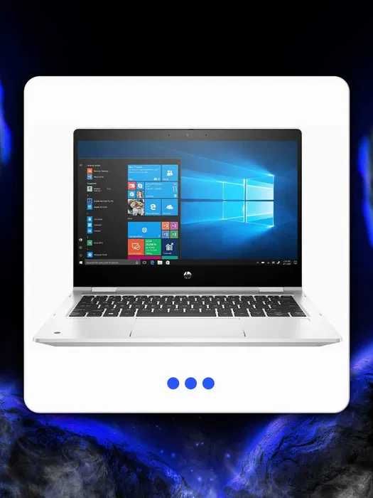 Ноутбук HP Probook x360, Ryzen 7 PRO 5850U, 16/512 GB, 13.3" FHD IPS
