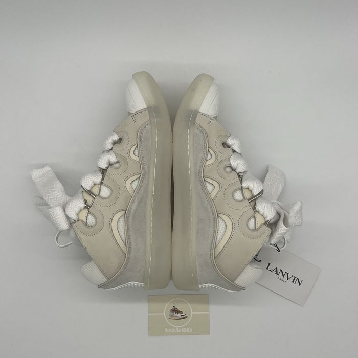 Lanvin Curb Full White
