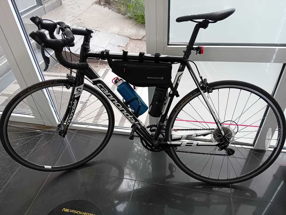 (AG33) Bicicleta Semicrusiera Cannondale  Garantie 2 Ani