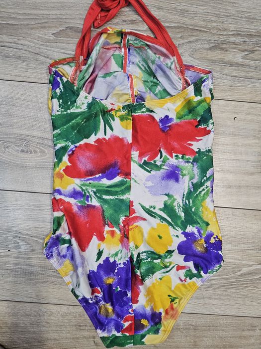 Купальник слитный