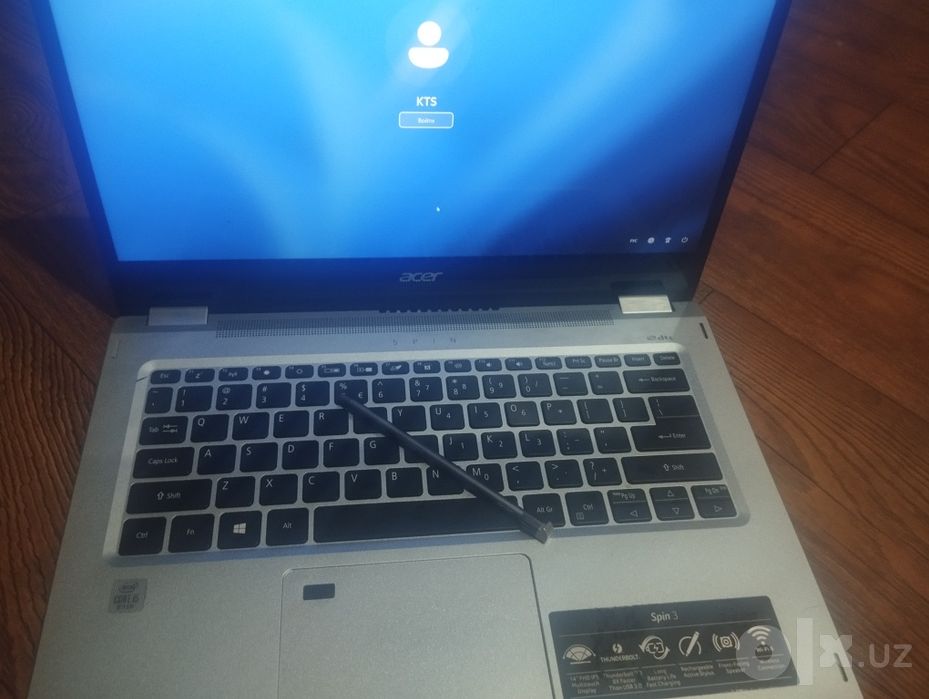 Noutbuk acer i5 spin3