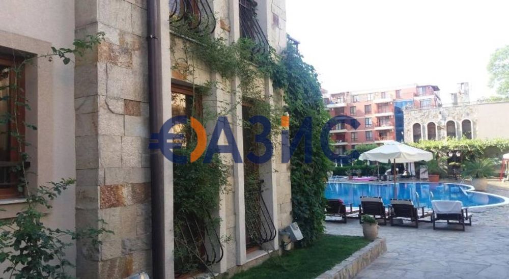 Продава се Едностаен апартамент в к.к. Слънчев бряг - 41 кв.м за 1244 €/кв.м - Снимка #12