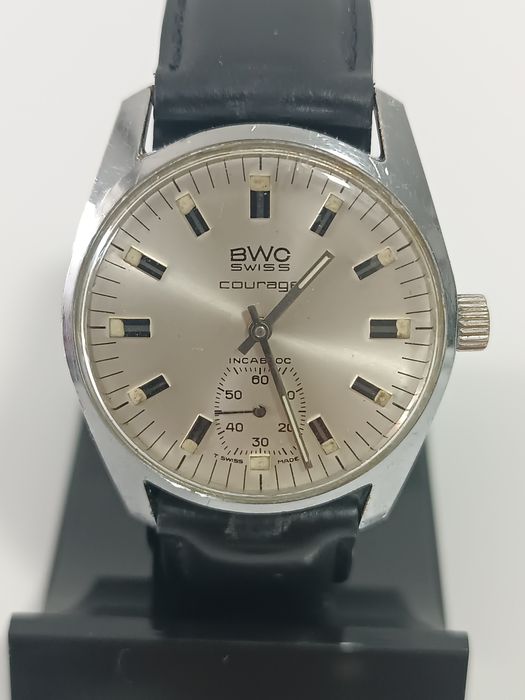 Ceas mecanic BWC Courage swiss made vintage