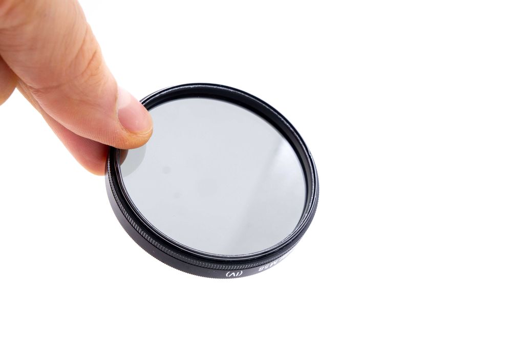 Filtru polarizare circulara 58mm Hama