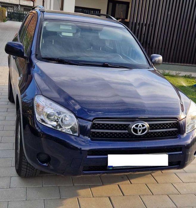 TOYOTA rav4 2.2 DIESEL  tractiune 4X4