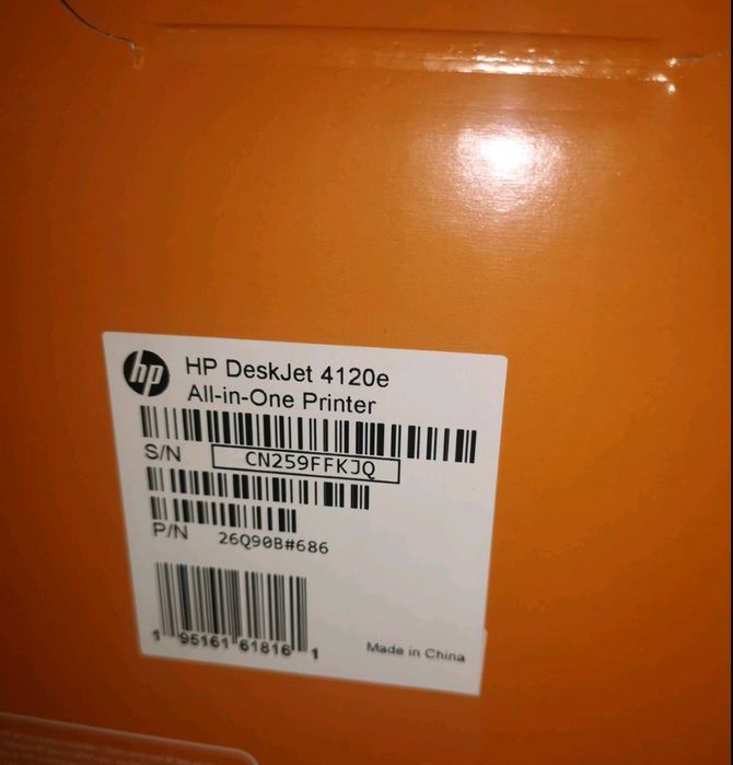 Принтер Desk jet 4120