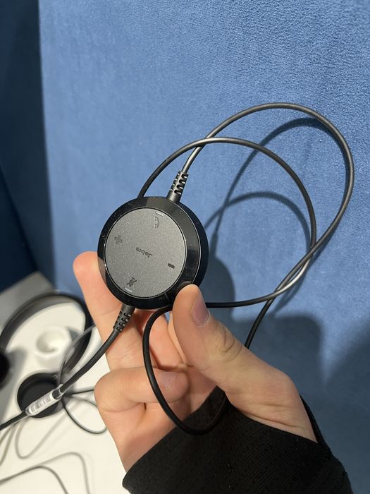 Гарнитура Jabra с микрофоном / проводная / 5 штук