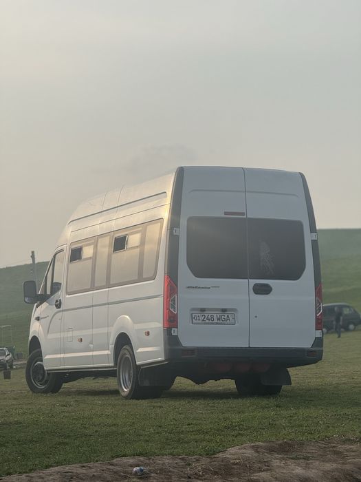 Turizm transport mikroaftobus Gazel next 17 kishilik 15 konditsionerli