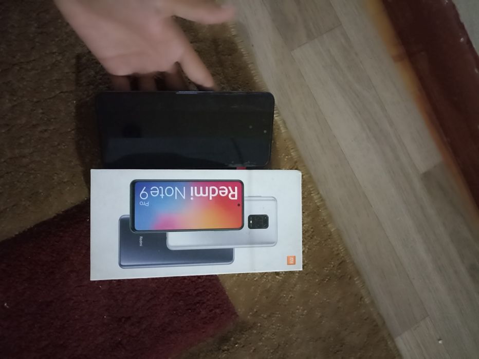 Продается Редми Нот 9S игровой телефон