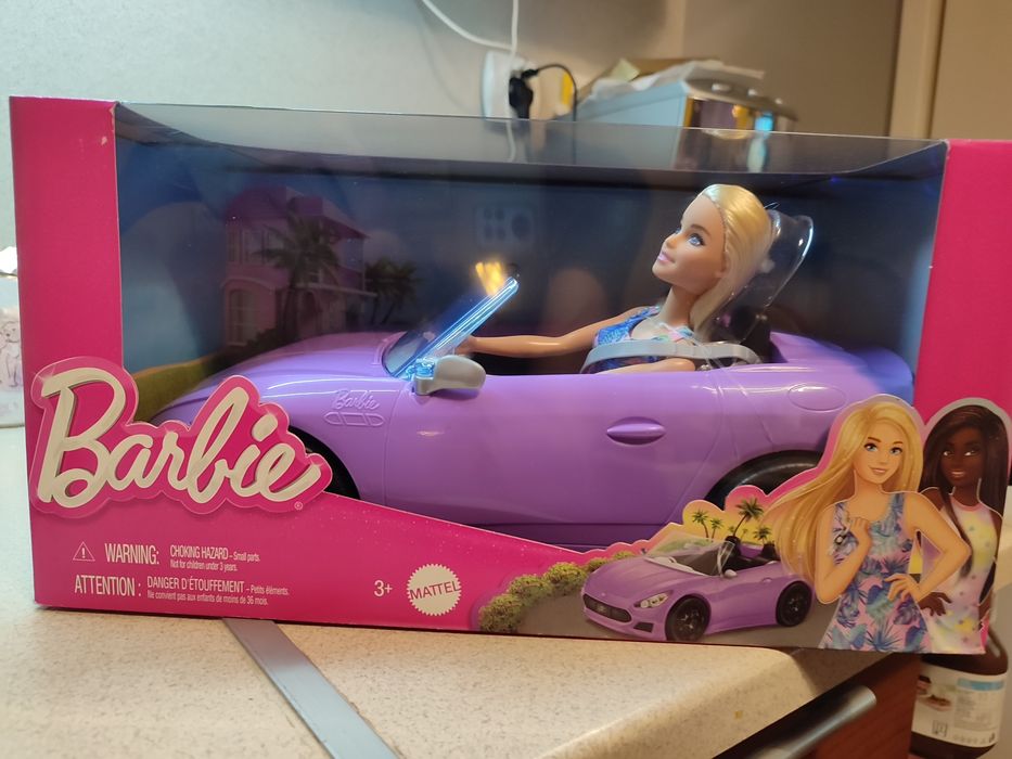 Барби   с   кола
