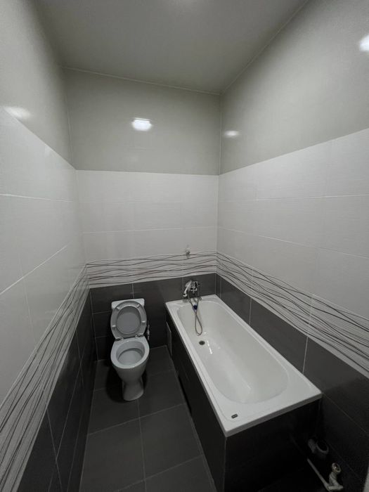 Новостройка 1 ком. Квартиры . Сергели. ЕВРО ремонт под ключ общий двор