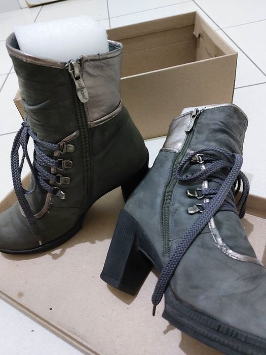 Продаю ботинки зима