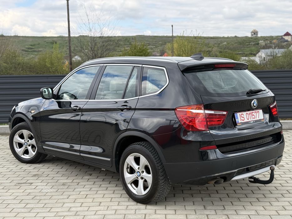 BMW X3 2.0D 2011 Xdrive Automata 8+1 trepte // RAR EFECTUAT