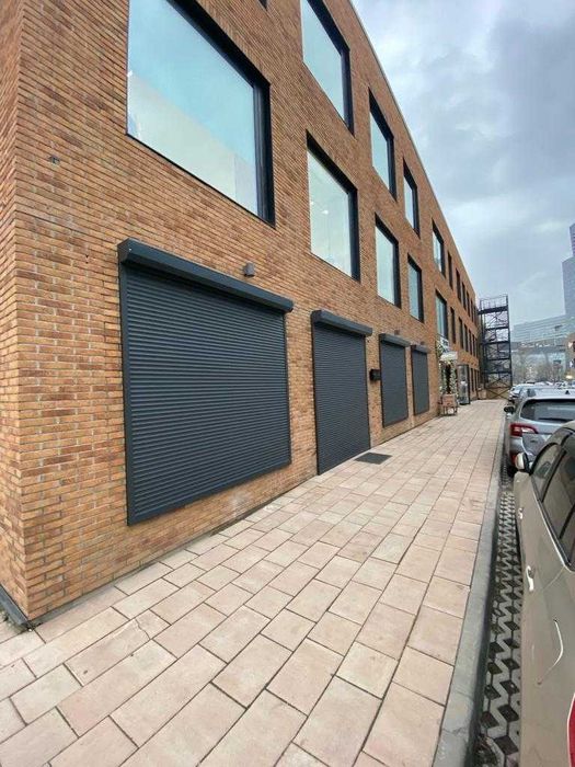 Рольставни, Рольворота DOORHAN