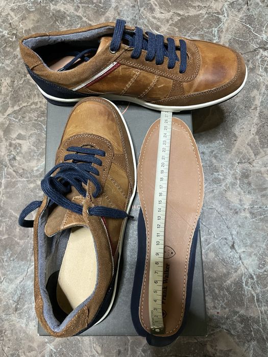 Pantofi casual Frank Walker