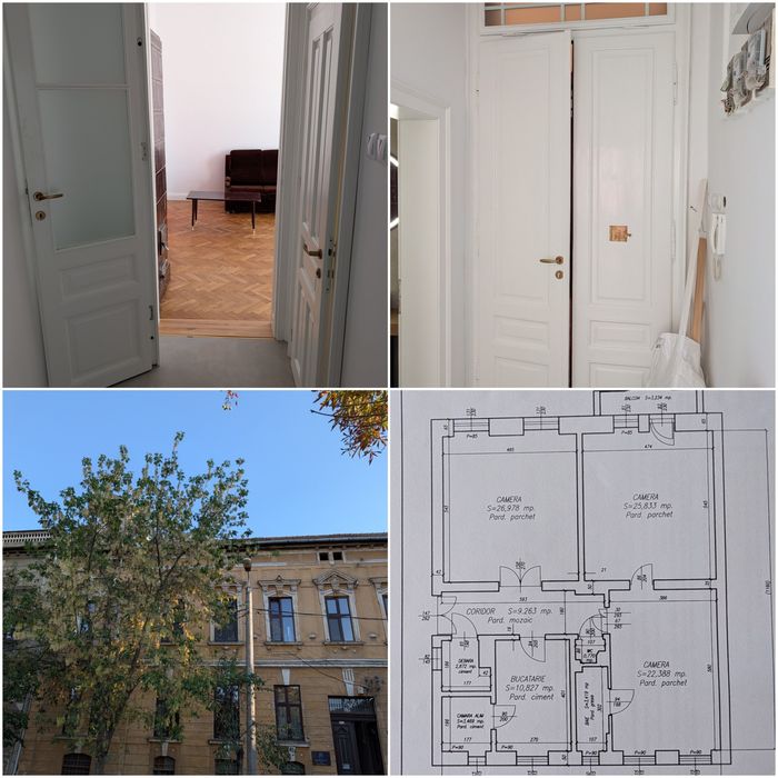 Apartament central Gojdu