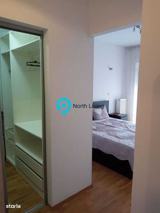 3 camere  | 90 mp | Parcare si boxa| Natura Residence | Baneasa