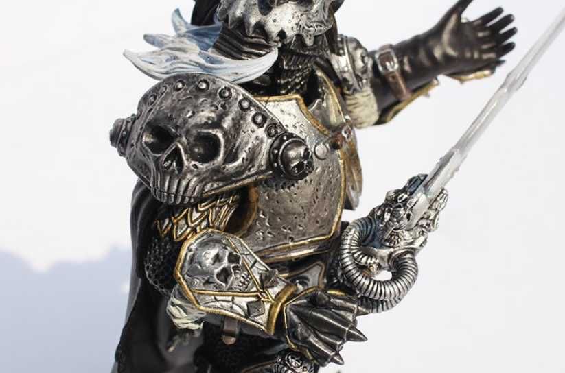 Figurina Arthas Menethil Lich king World of Warcraft 17 cm wow