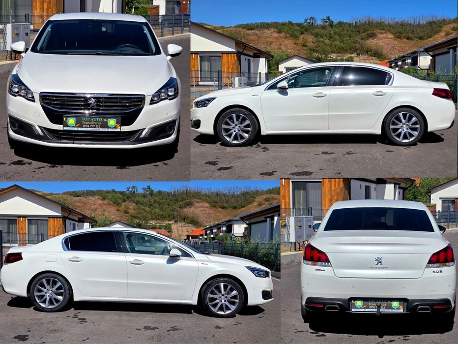 Peugeot  508 Gt Line  //Rate//