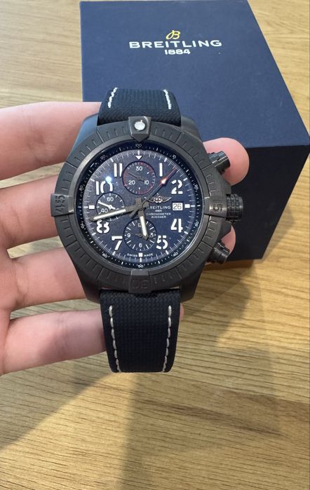 Bretiling Super Avenger  48mm